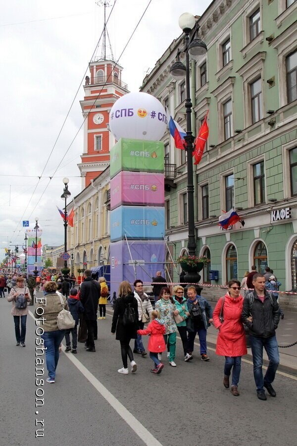 Бродя по Санкт-Петербургу в день рождения