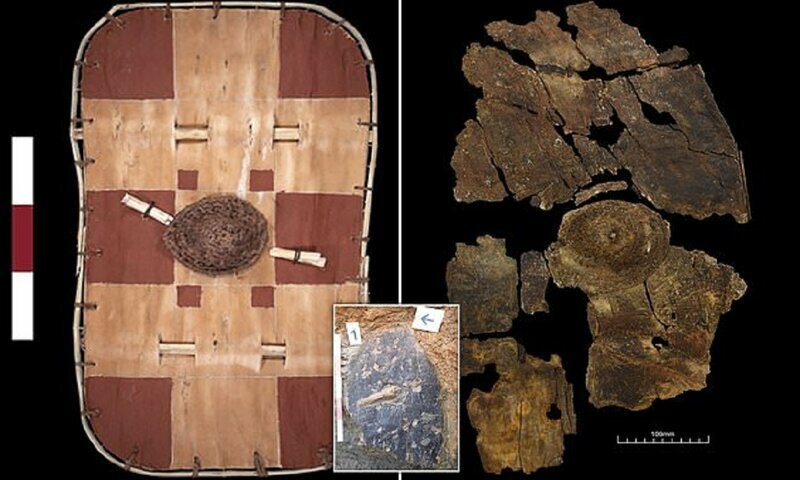 Археологи нашли древний кельтский щит