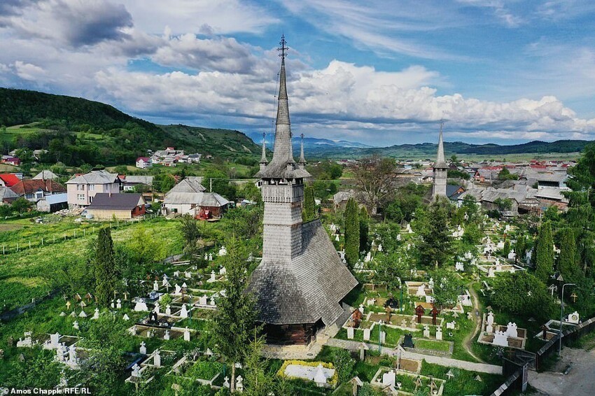 Церковь Марамуреш в Румынии