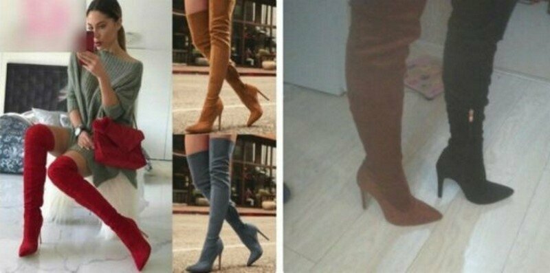 В этом сезоне модно ходить в обуви разных цветов, а вы не знали?