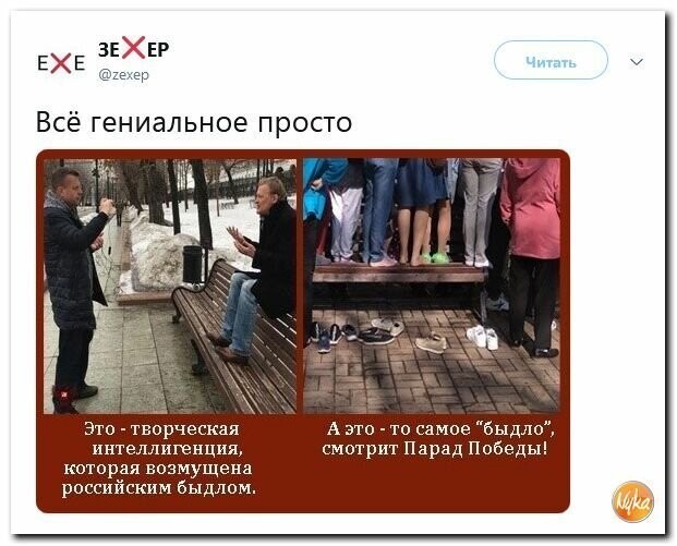 Политические картинки