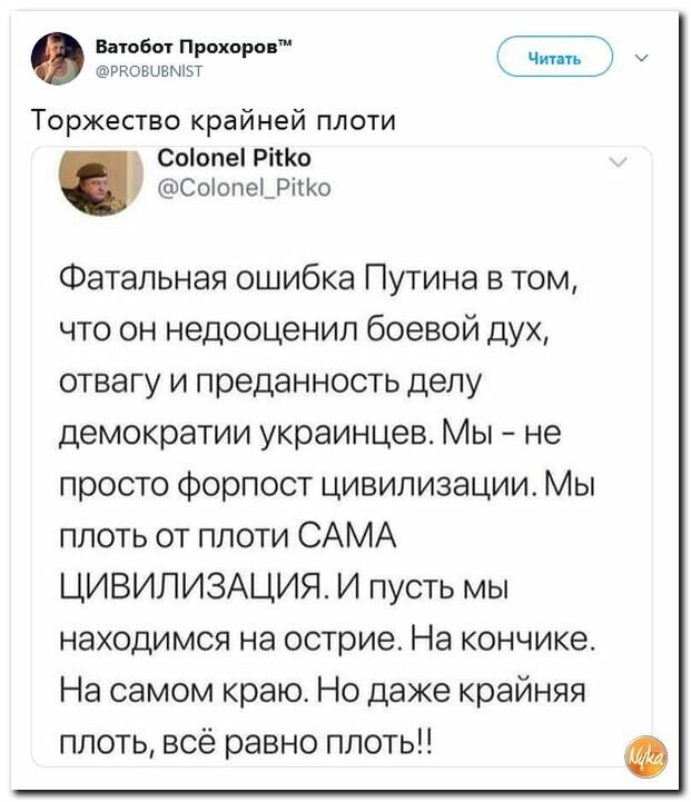 Политические картинки