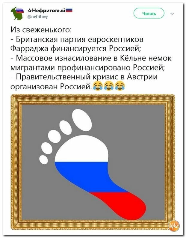 Политические картинки