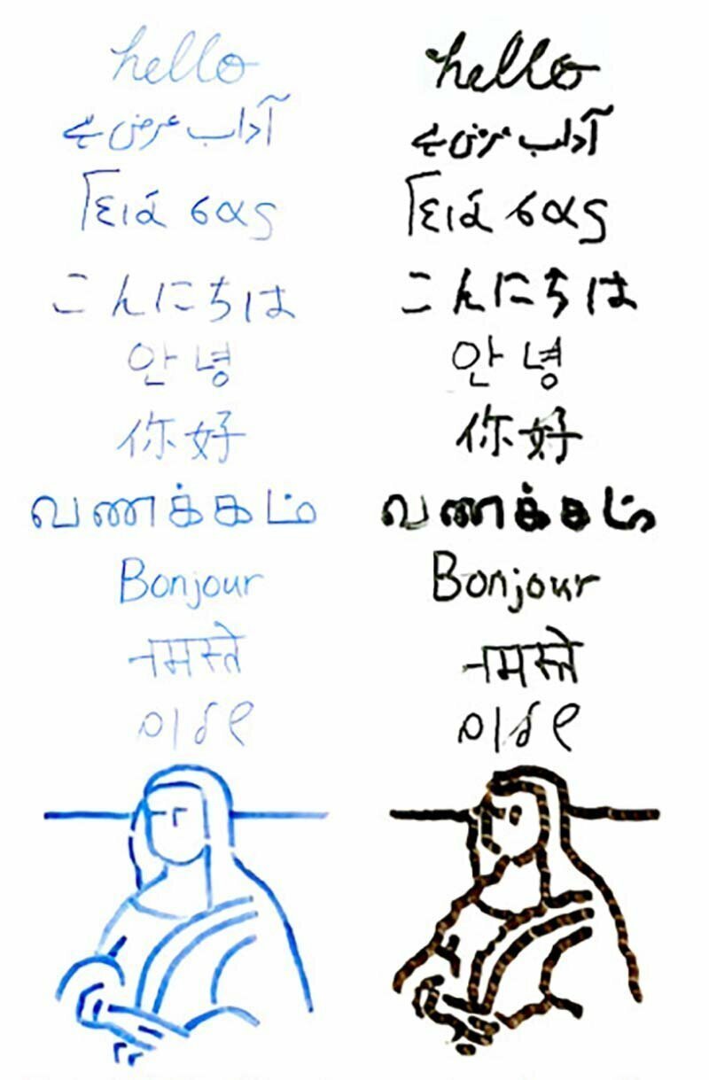 Робот научился писать на языках, которых он никогда раньше не видел