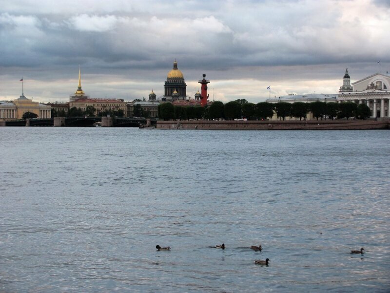Осенние фотографии Санкт-Петербурга