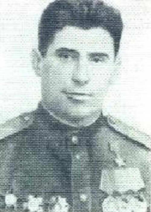 Дорошенко Павел Яковлевич 27.07.1915 - 27.10.1944