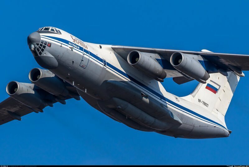 Второй модернизированный самолёт Ил-76МДМ передан в состав базы военно-транспортной авиации