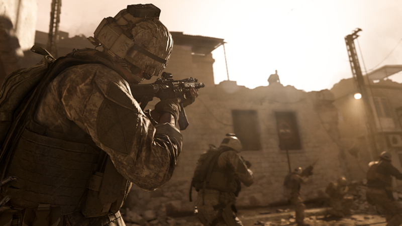 Разработчики Call of Duty: Modern Warfare вновь сыграли на образе «злых русских»