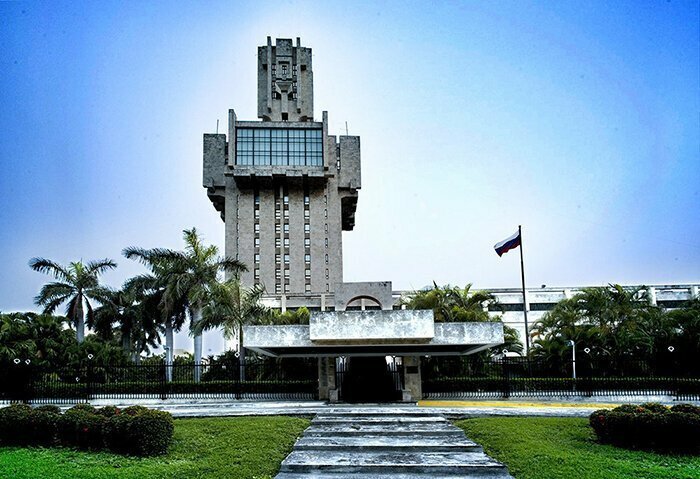 26. Посольство России в Гаване, Куба