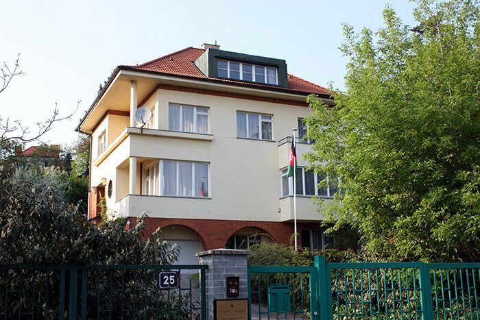 29. Посольство Афганистана в Праге, Чехия