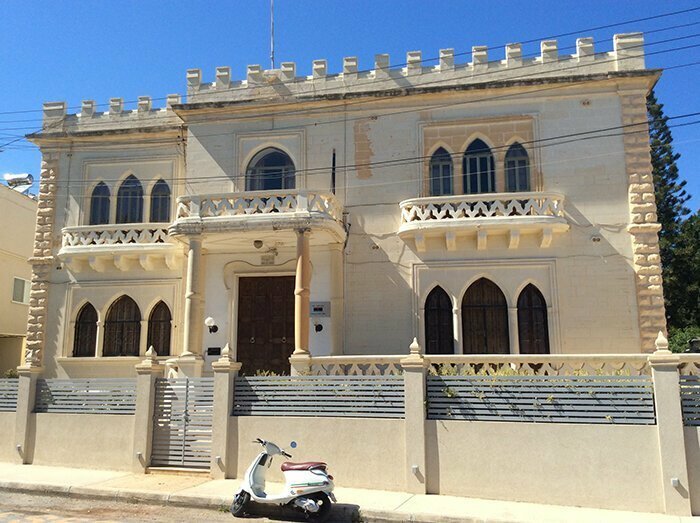 20. Посольство Ливии в Валлетте, Мальта