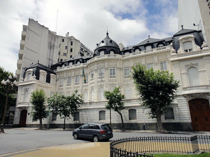 12. Посольство Бразилии в Буэнос-Айресе, Аргентина