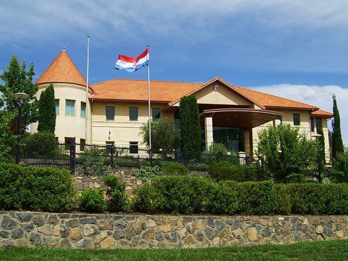 28. Посольство Хорватии в Канберре, Австралия