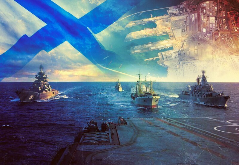 ВМФ России против США и Запада. Пример из недавних операций