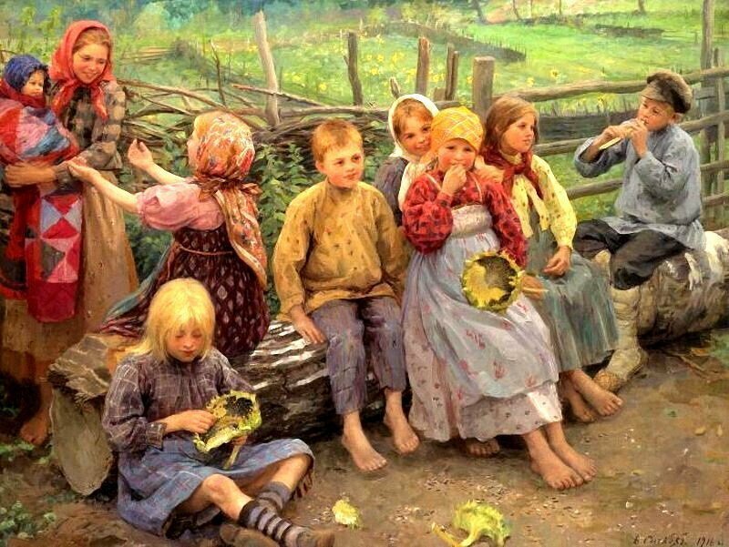 История семечек на Руси: от Петра I до наших дней