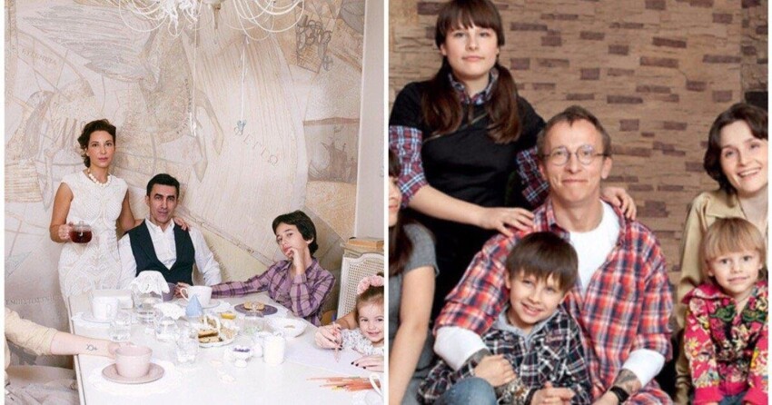 Иван охлобыстин семья и дети фото
