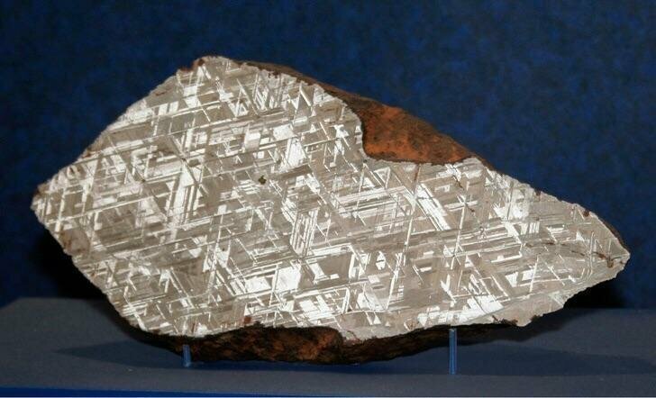 Метеорит Альворд, найденный на ферме в Айове в 1976 году