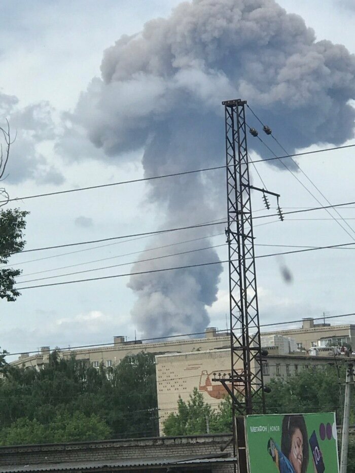 Гендиректора завода в Дзержинске отстранили за день до взрывов