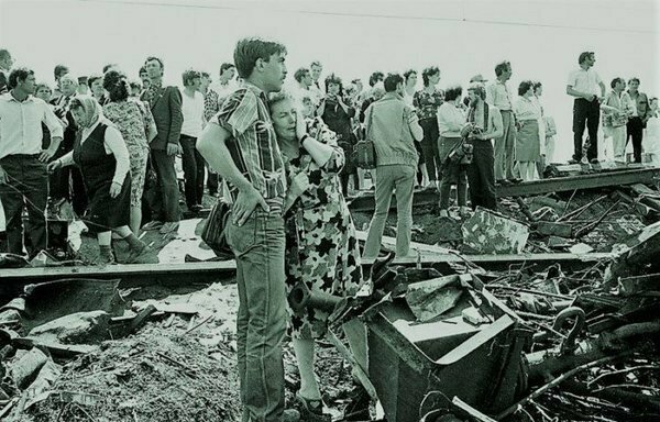 30 лет назад произошла самая крупная железнодорожная катастрофа