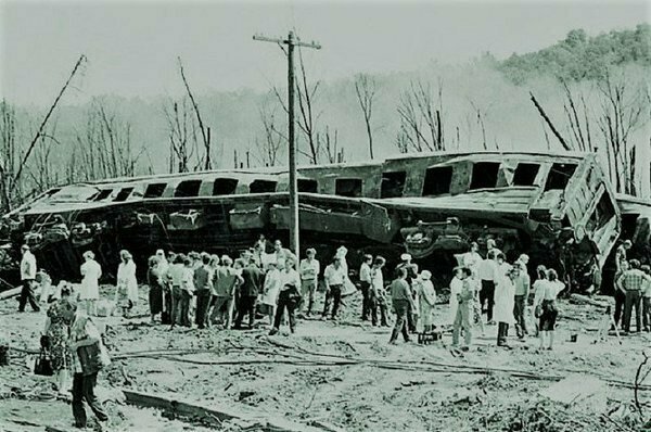 30 лет назад произошла самая крупная железнодорожная катастрофа