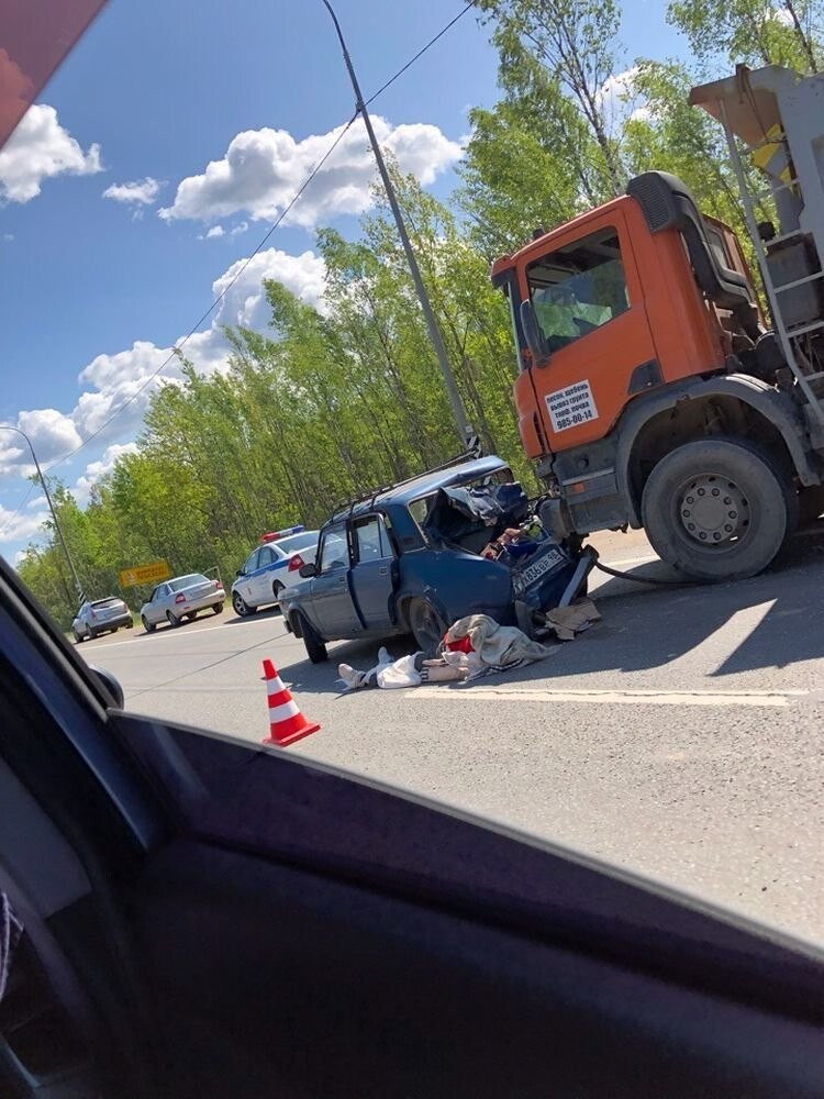 Авария дня. Пожилая женщина погибла в ДТП с грузовиком