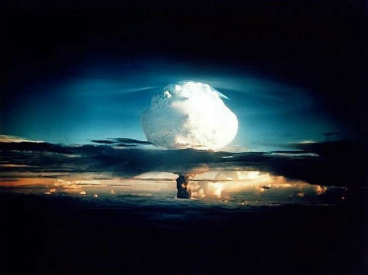 Крупнейшие ядерные взрывы в истории