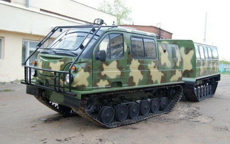 Поставки двухзвенных транспортеров ГАЗ-3344-20 Министерству обороны России