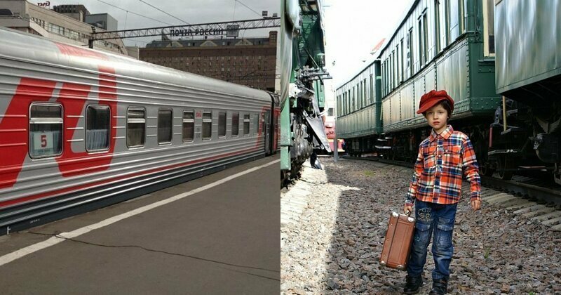 В августе 2019 года в России запустят поезд с детским купе