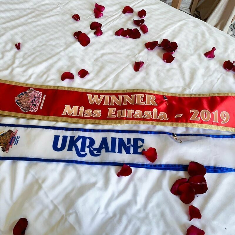 Злоумышленники украли корону у Miss Eurasia-2019 из Украины
