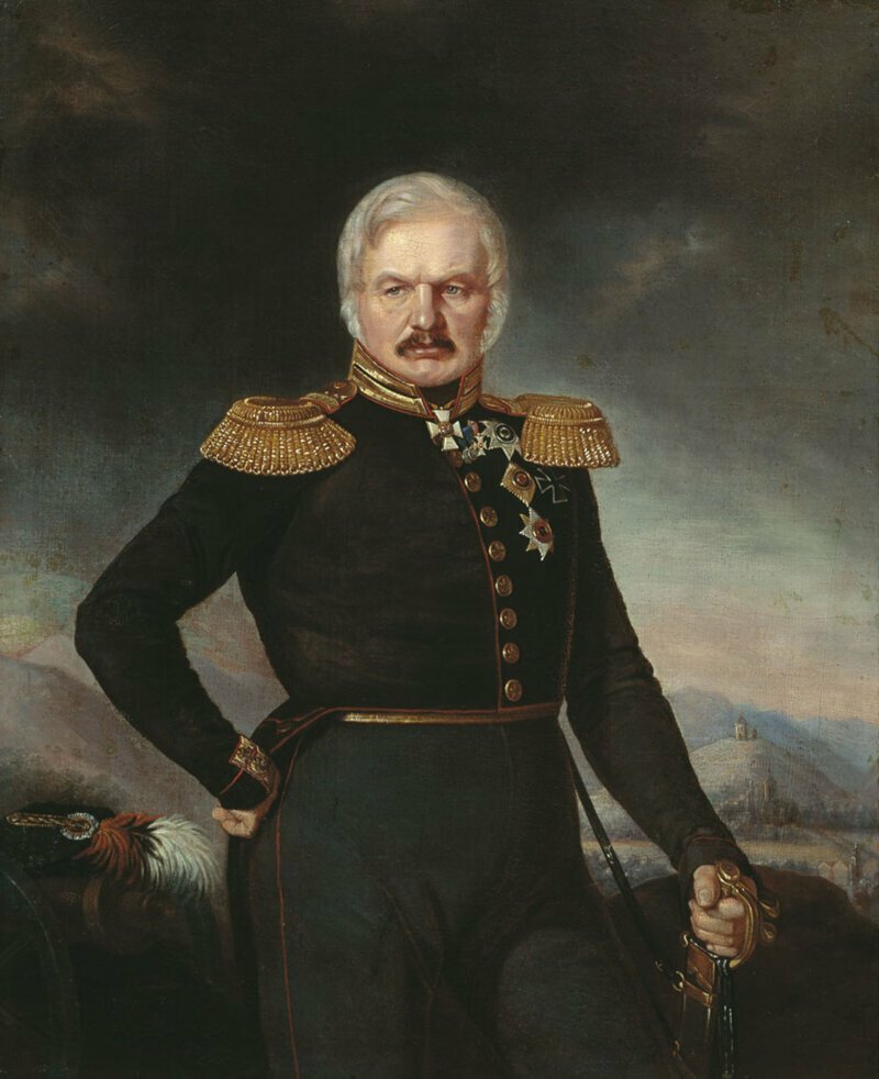 Генерал Ермолов: рожденный командовать армиями