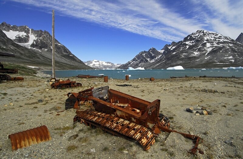 Гренландия: эхо холодной войны и современная реальность