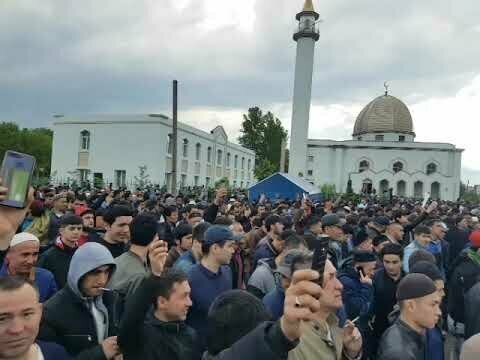 Ураза байрам 04.06.2019г. Санкт-Петербург 