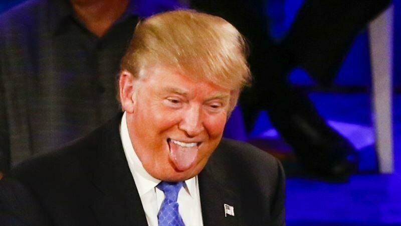 Трамп удивил всех своим странным внешним видом