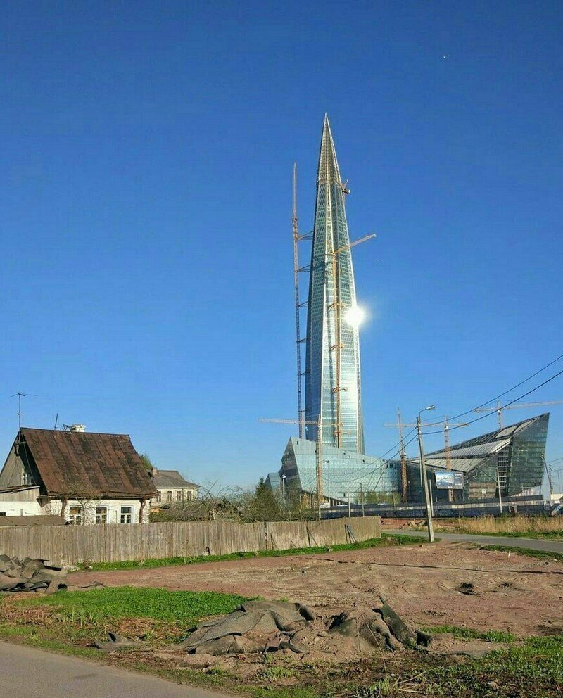 О "нашем всём" - «Газпроме»