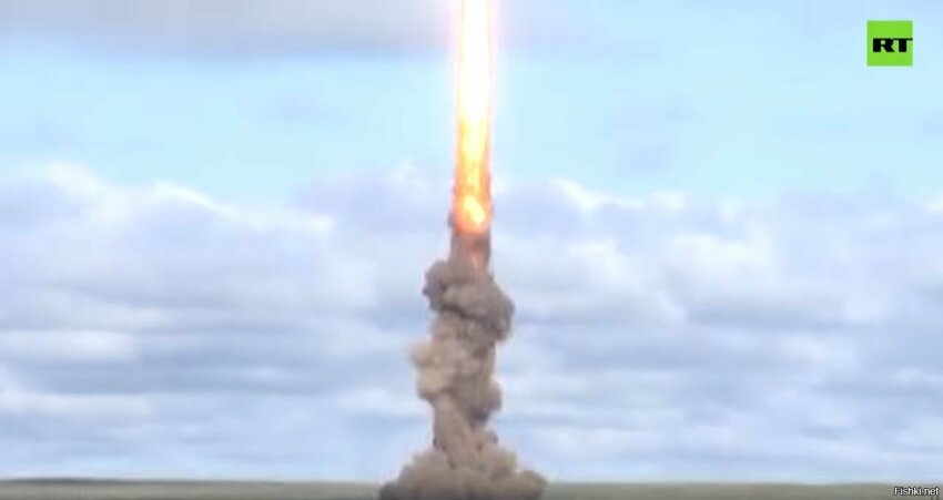Народ, нам показали супер быстрый старт ракеты
