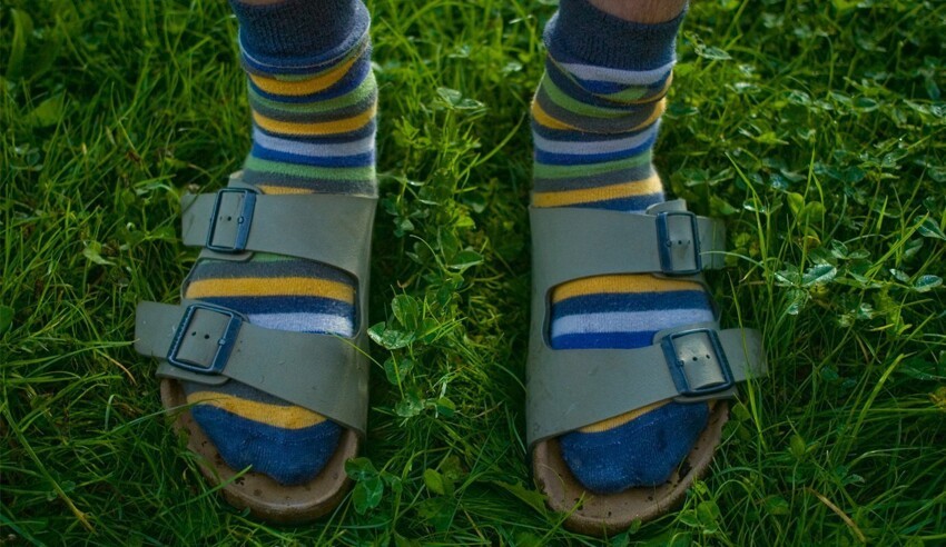 Носки сандали