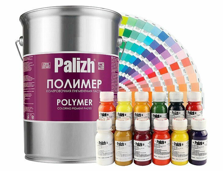 Предприятие «Новый дом» выпускает пигментные пасты для производства цветных полимерных изделий
