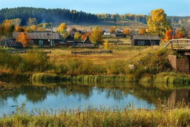 Деревня. Осень. Запах детства