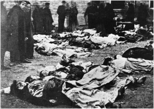 Апрель 1903 года. Погром в Кишиневе