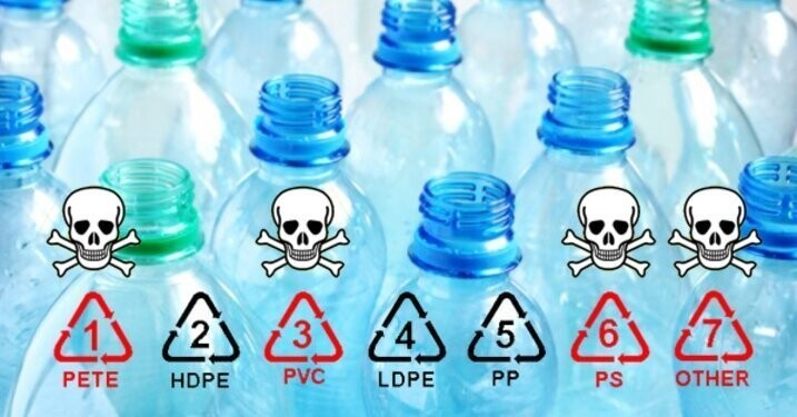 Почему нельзя повторно использовать пластиковую бутылку?