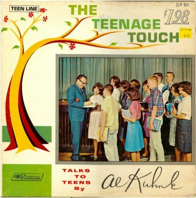 6. Al Kuhnle – The Teenage Touch: Talks to Teens by Al Kuhnle