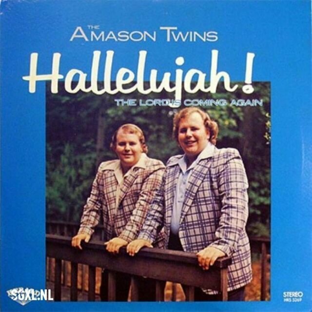 9. The Amason Twins – Hallelujah! The Lord's Coming Again (1975)
