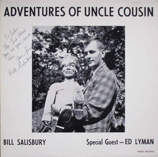 18. Bill Salisbury – The Adventures of Uncle Cousin (1965)