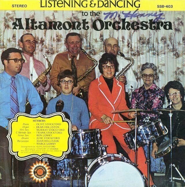 8. Altamont Orchestra – Dancing to the... Altamont Orchestra (1974)