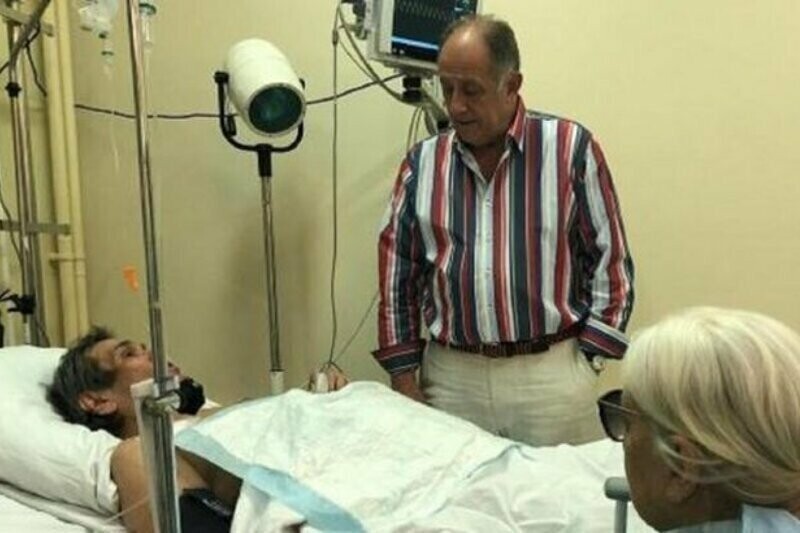 Ранее сын Бари Алибасова рассказал о произошедшем