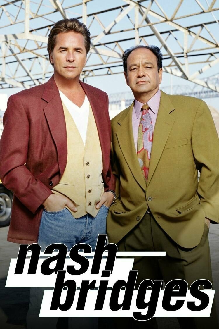 Детектив Нэш Бриджес (сериал 1996 – 2001) (Nash Bridges)  1996 (6 сезонов)  США 
