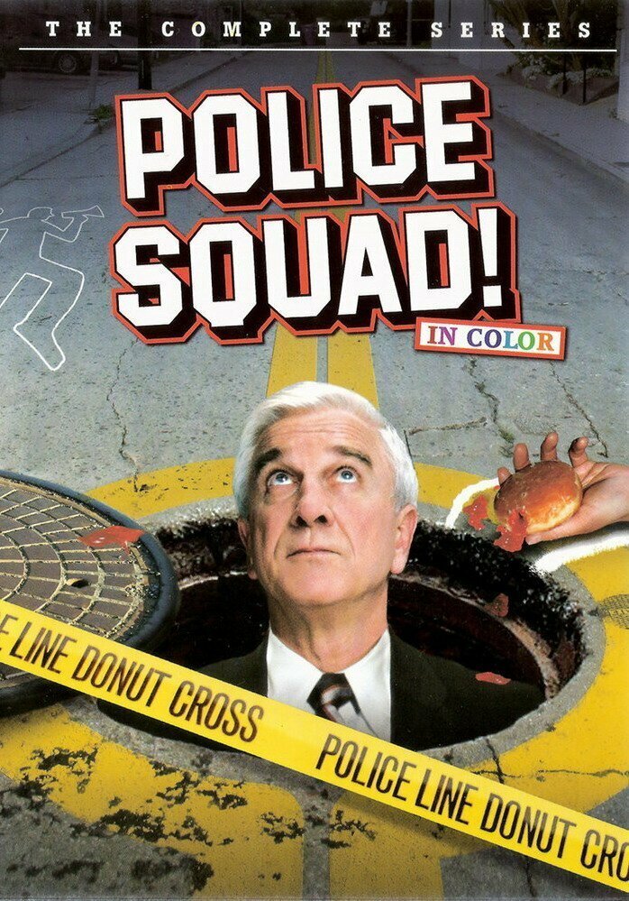 Полицейский отряд! (мини-сериал) ( Police Squad!)  1982 (1 сезон)  США 