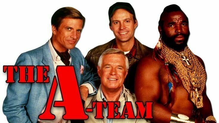 Команда «А» (сериал 1983 – 1987) (The A-Team)  1983 (5 сезонов)  США 
