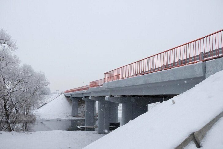 В Подмосковье раньше срока завершился ремонт четырех мостов