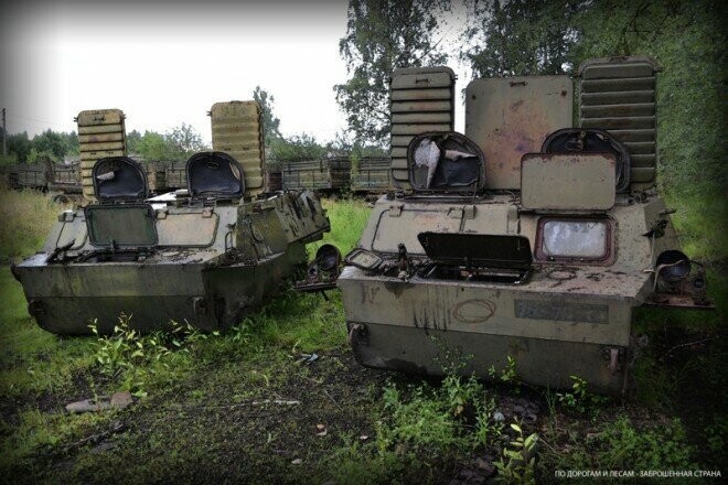 Кладбище военной техники: куда девают старые танки